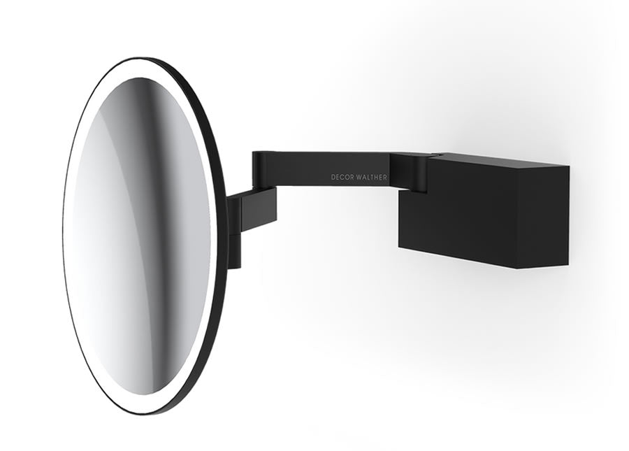 Decor Walther VISION R Matte Black.  Also in Polished Chrome and Matte Stainless Steel