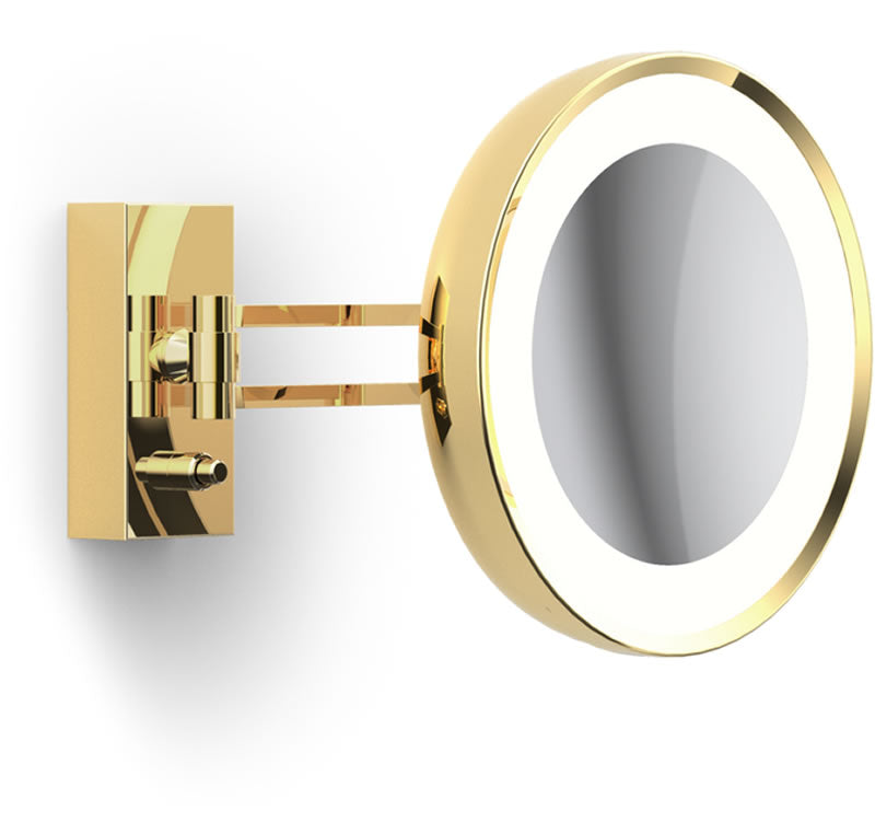 Polished 24 Carat Gold