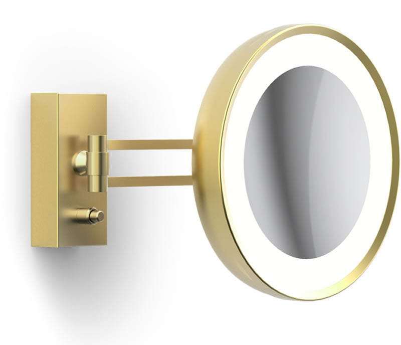Matte 24 Carat Gold