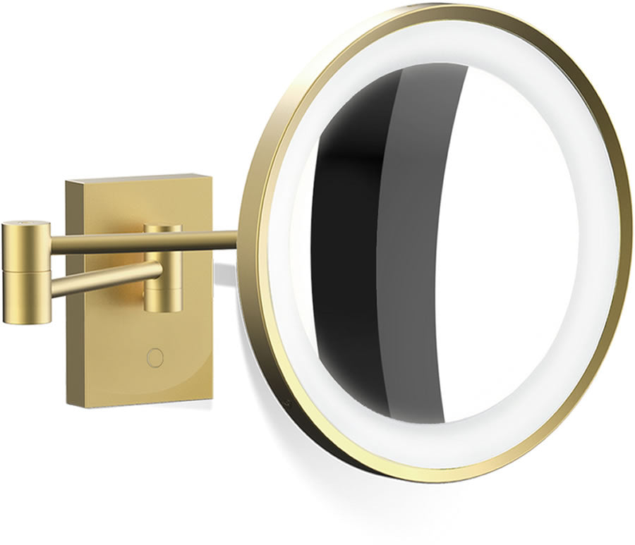 Matte 24 Carat Gold