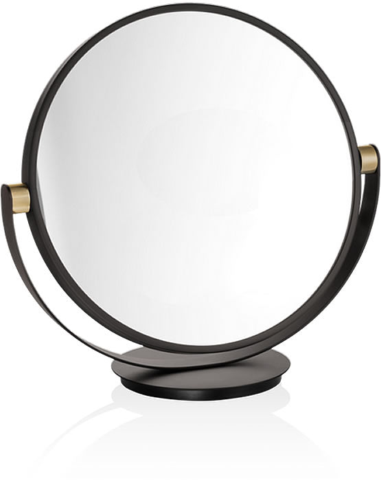Matte Dark Metal (Brown/Black)  (Reversible, NOT magnified on either side.)