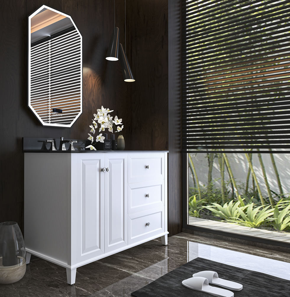 Hannah by Ancerre Designs.  Solid wood used throughout.  No MDF or particle board..
