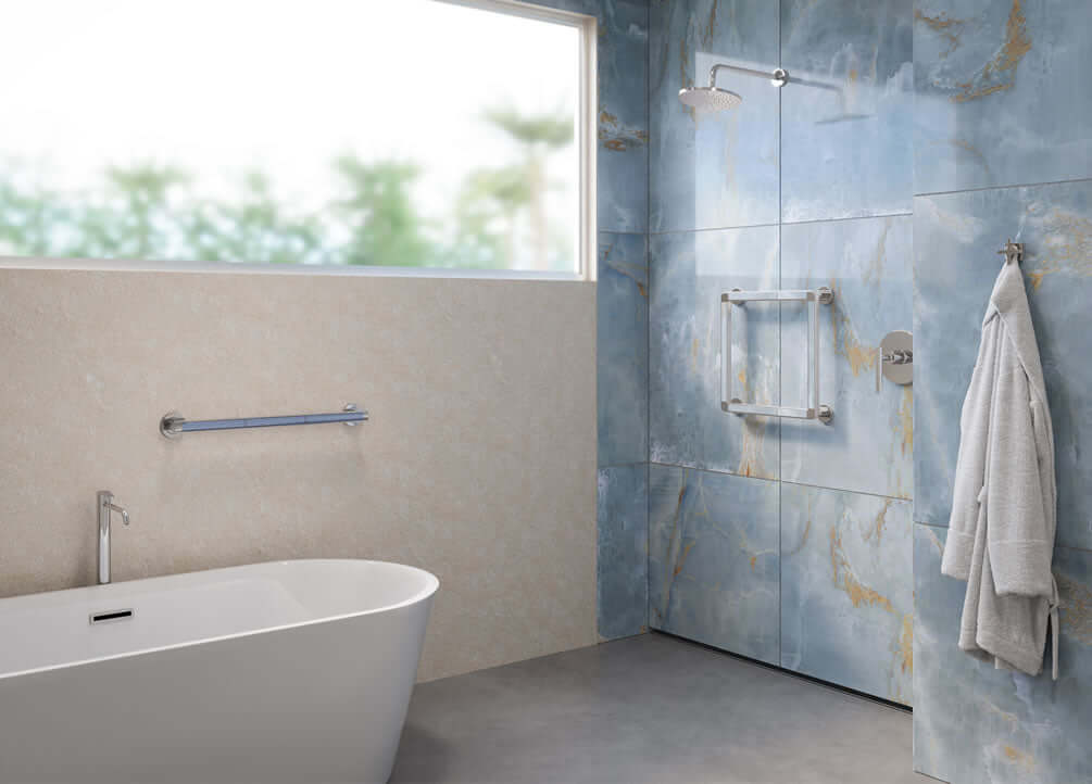 Vibe Square ADA Grab Bar – 16" or 24" - Life Valet