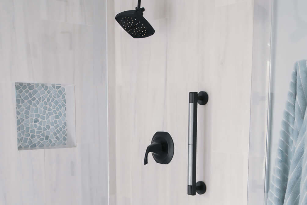 Vibe Designer ADA Grab Bar – 16" or 24" - Life Valet