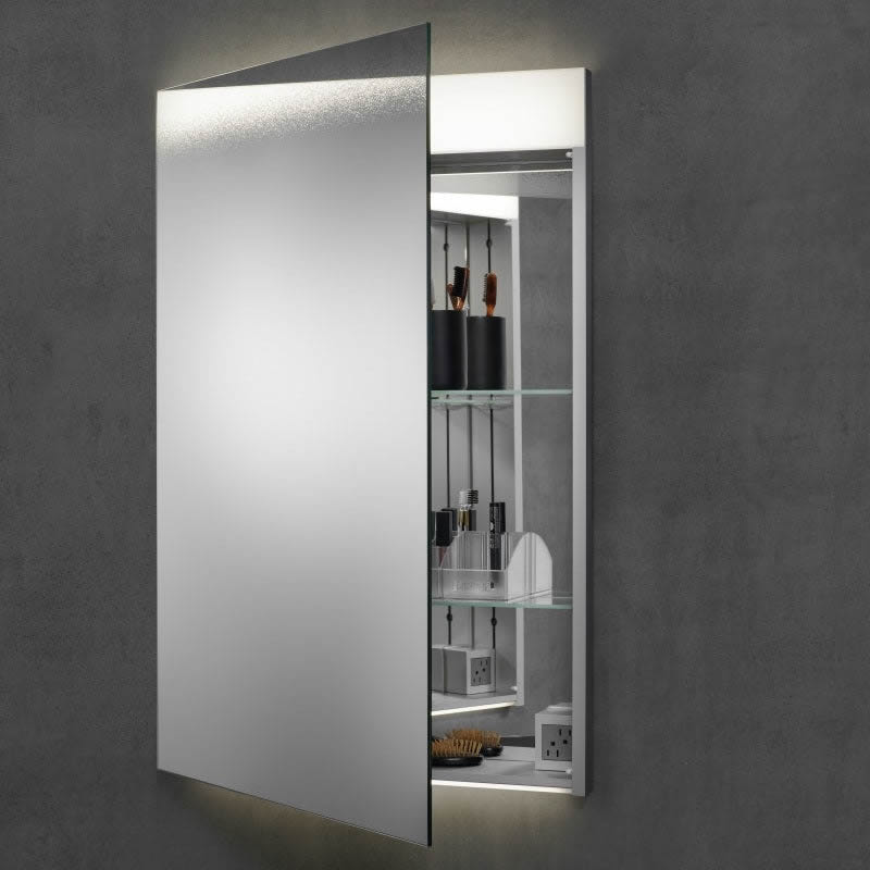 Sidler Gradient LED Medicine Cabinet 19" or 23" Widths