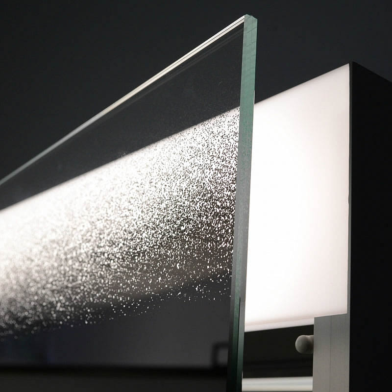Sidler Gradient LED Medicine Cabinet 19" or 23" Widths