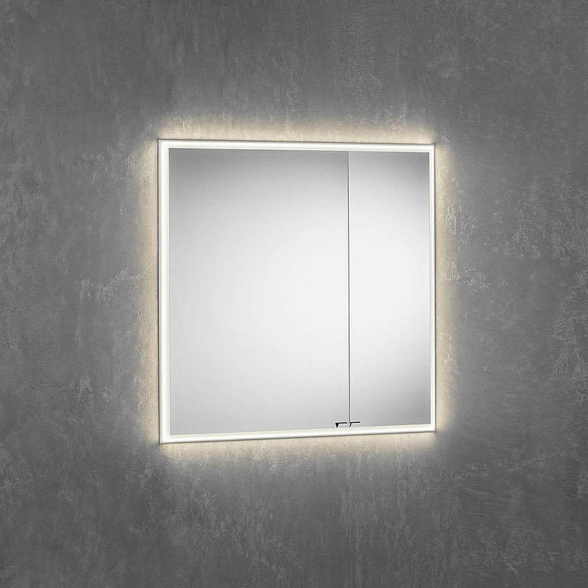 Sidler Quadro LED 2-Door Medicine Cabinet 31" or 35" Widths
