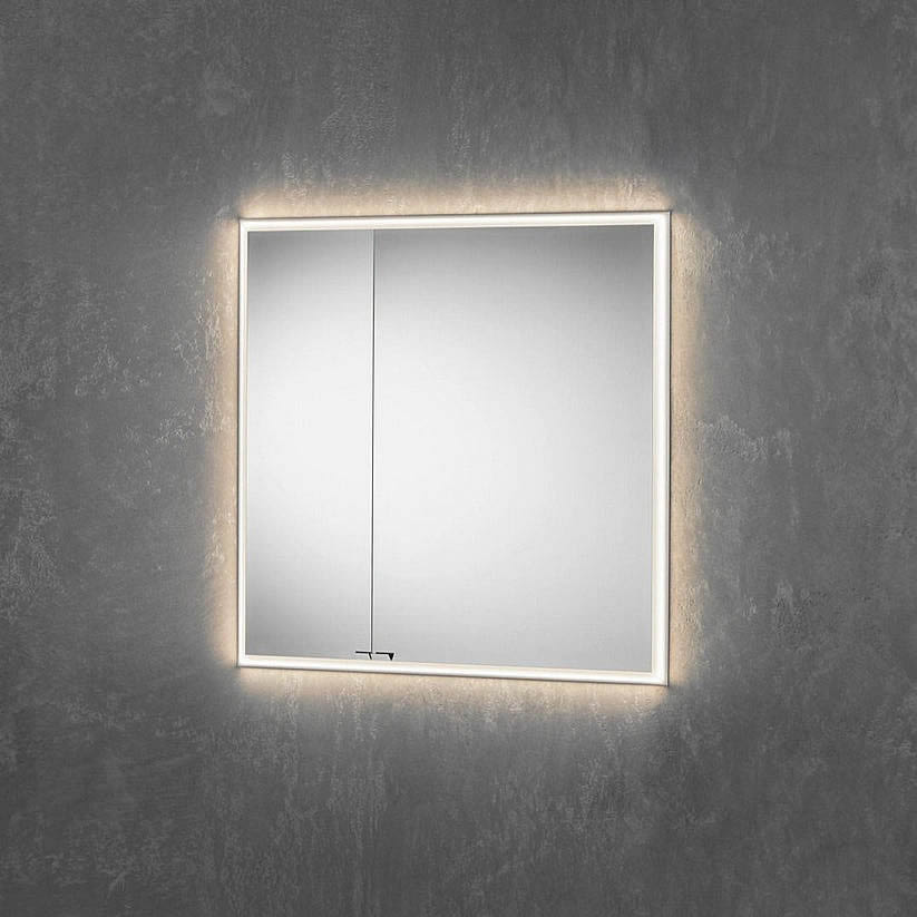 Sidler Quadro LED 2-Door Medicine Cabinet 31" or 35" Widths