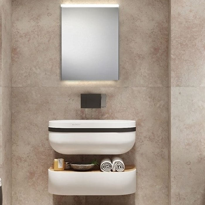 Sidler Xamo LED Xamo 19" or 23" Wide with Night LIght and Inteior Outlets