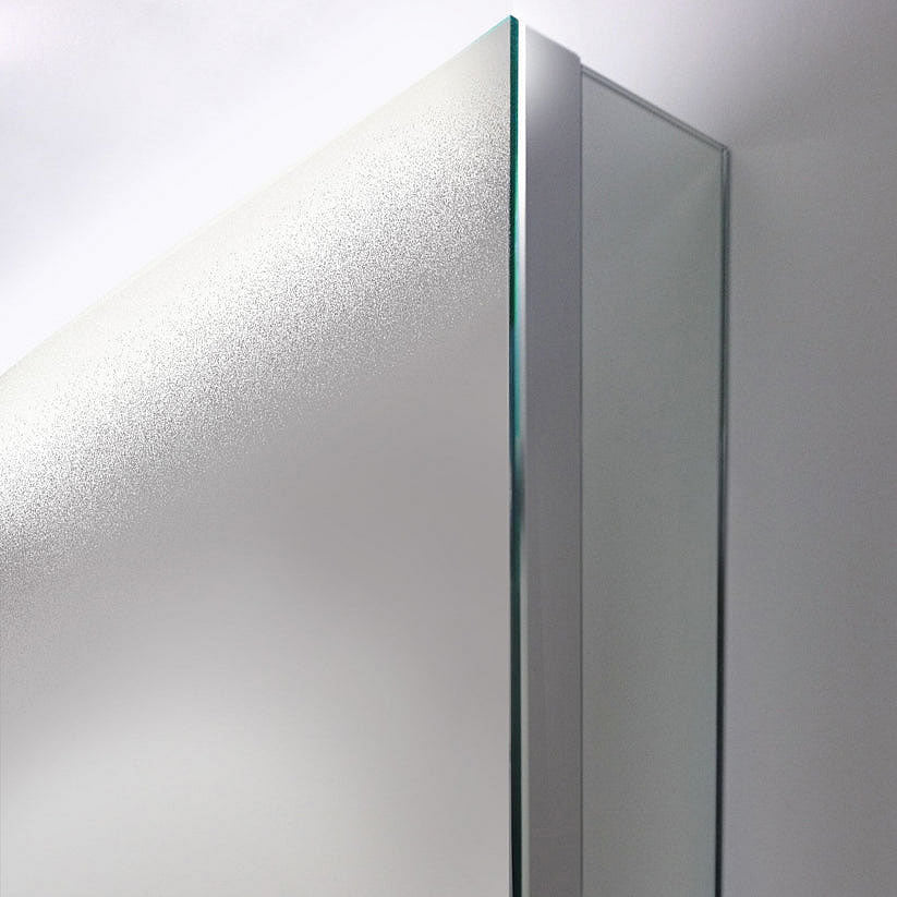 Sidler Xamo LED Xamo 19" or 23" Wide with Night LIght and Inteior Outlets