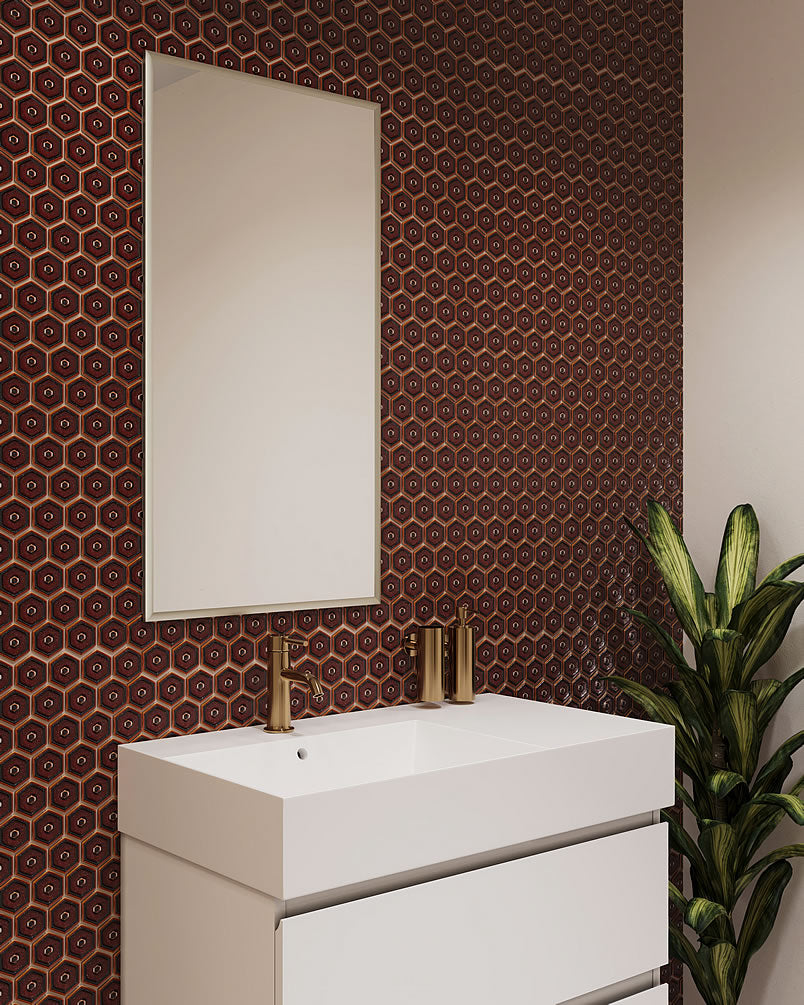 Sidler Decoro Medicine Cabinet (non electric) - 6  Frame Finishes