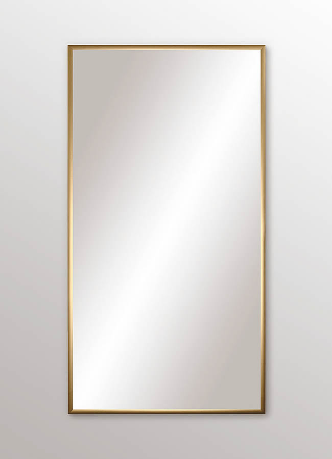Satin Bronze Frame