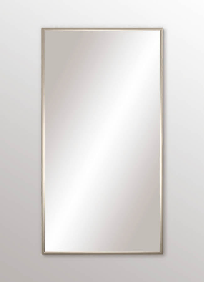 Brushed Nickel Frame