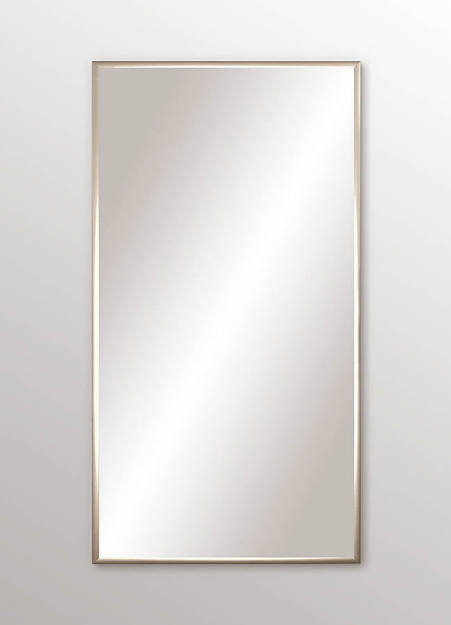 Polished Nickel Frame