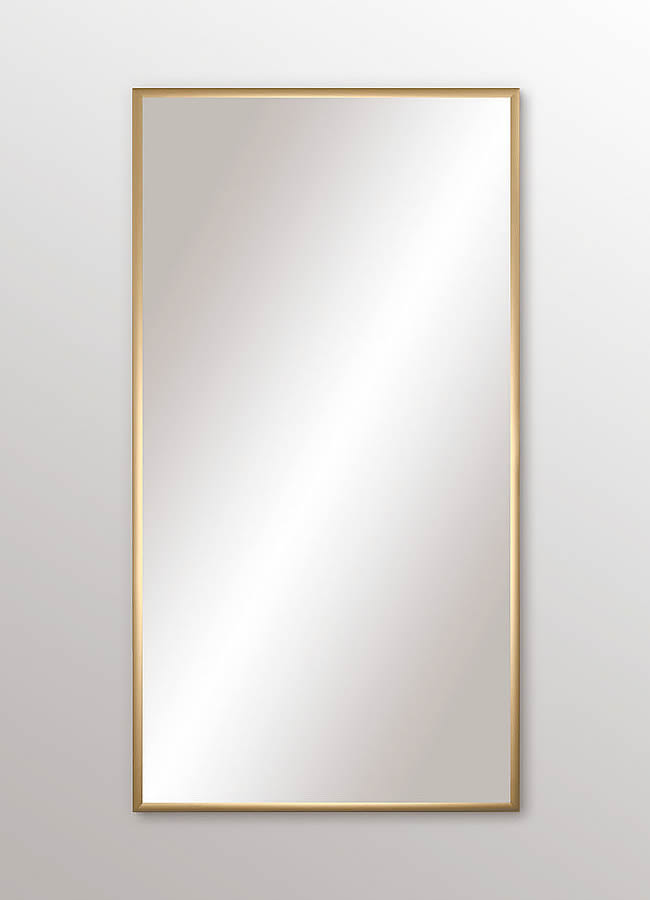 Satin Gold Frame