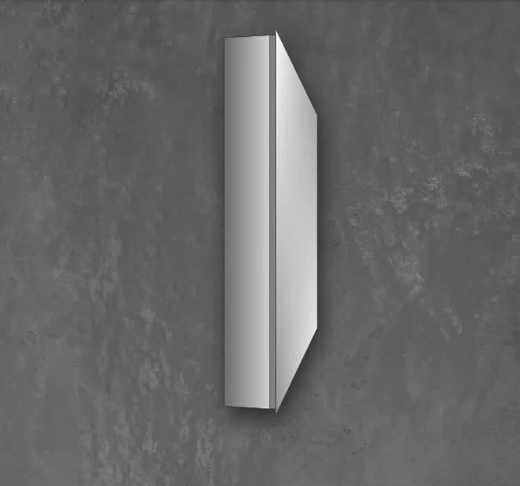 General view- Decoro side mirror - part of the Decoro Side Mirror Kit