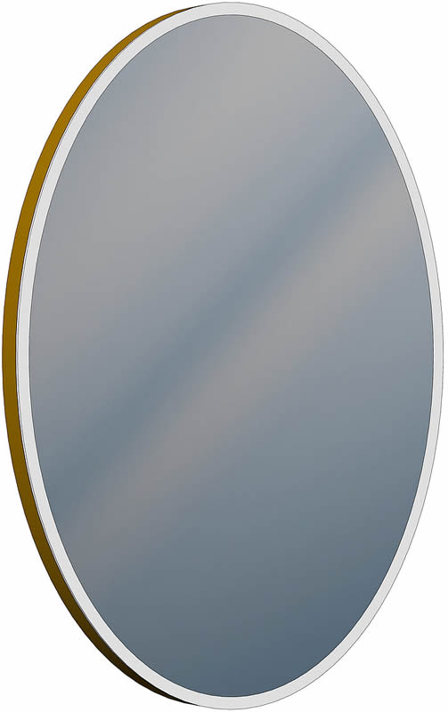 Brushed Bronze Frame - Vertical 24" Wide x 34" High