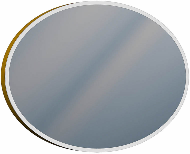 Brushed Bronze Frame - Horizontal 34" Wide x 24" High