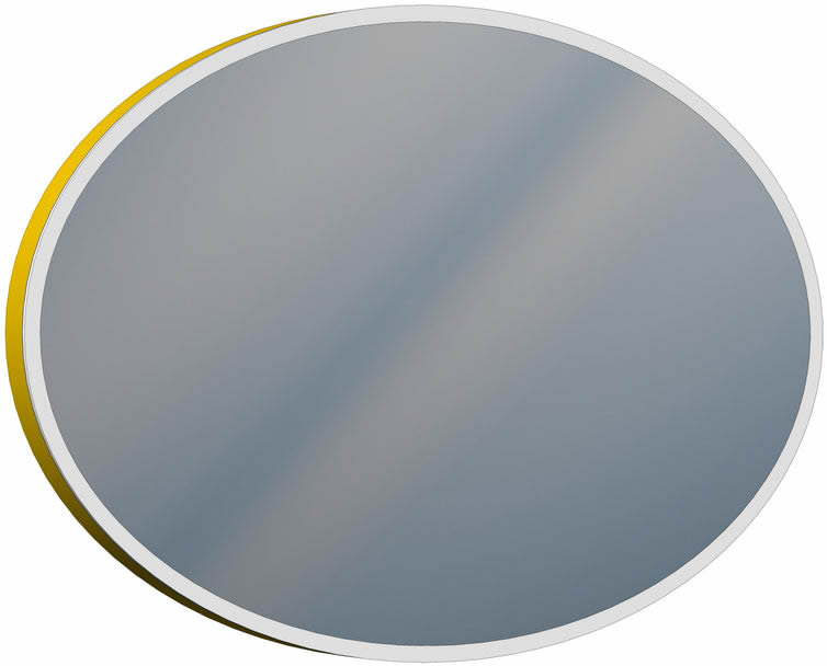 Brushed Gold Frame - Horizontal 34" Wide x 24" High