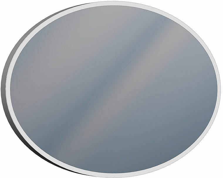 Brushed Stainless Steel Frame - Horizontal 34" Wide x 24" High