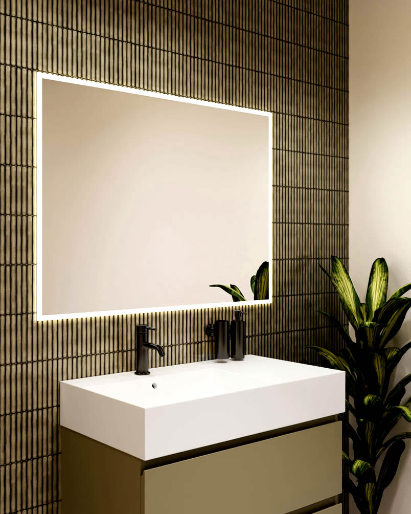 Sphera "Corner" LED Bathroom Mirror
