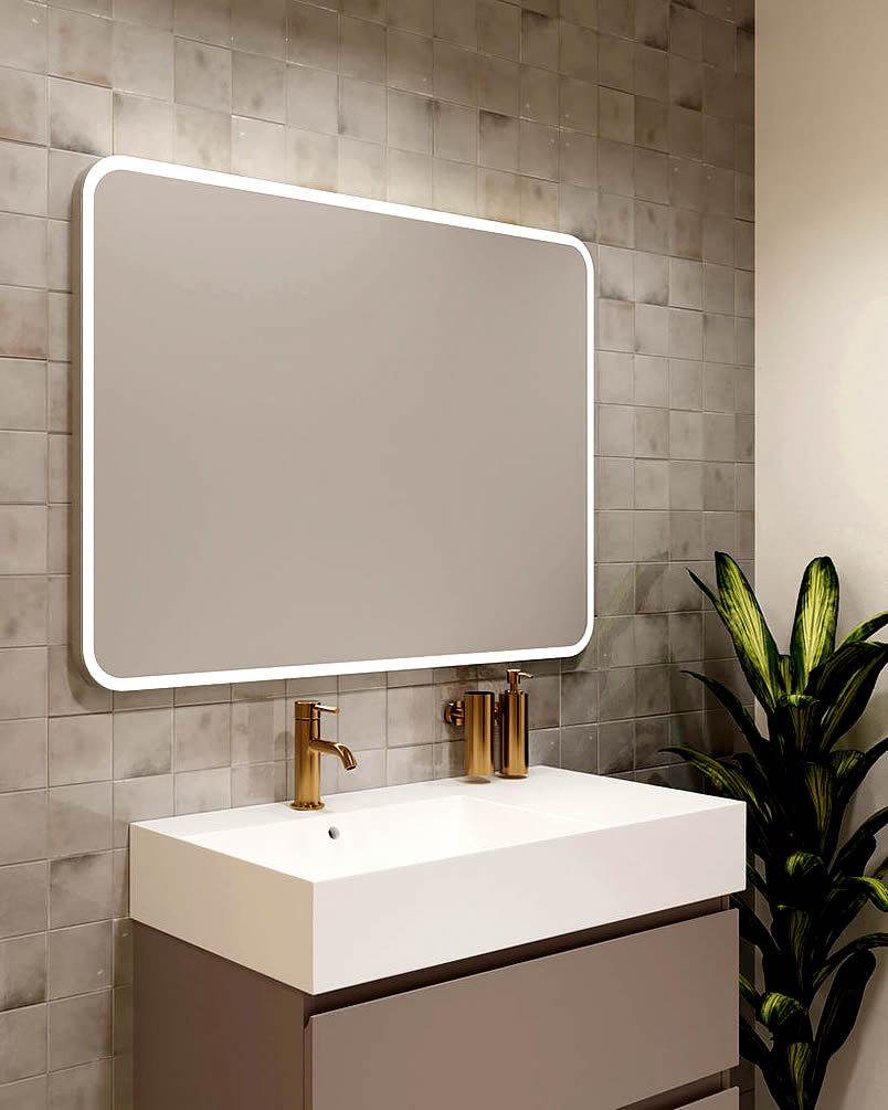 Sphera Round LED Bathroom Vanity Mirror