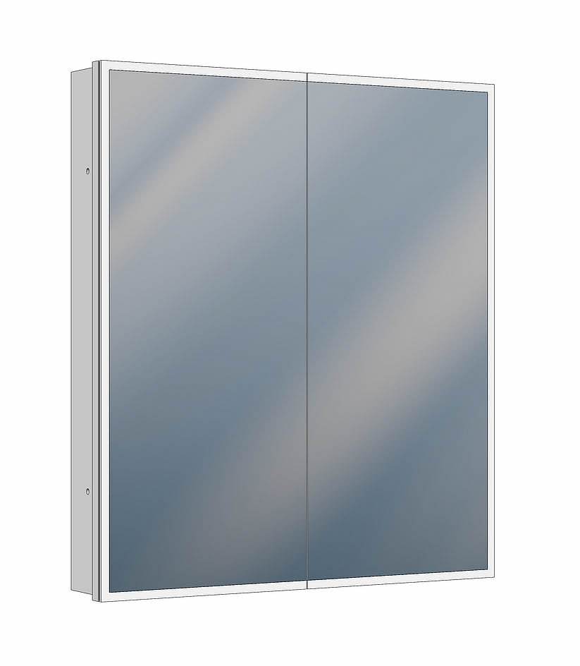 Sidler Cirrus 31" x 36" High , Double Door