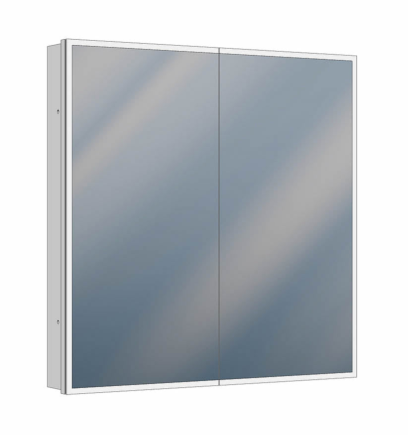 Sidler Cirrus 35" x 36" High , Double Door