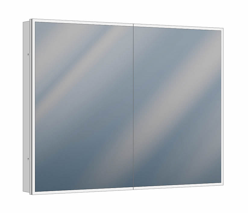 Sidler Cirrus 47" x 36" High , Double Door (also available withe 3 doors)