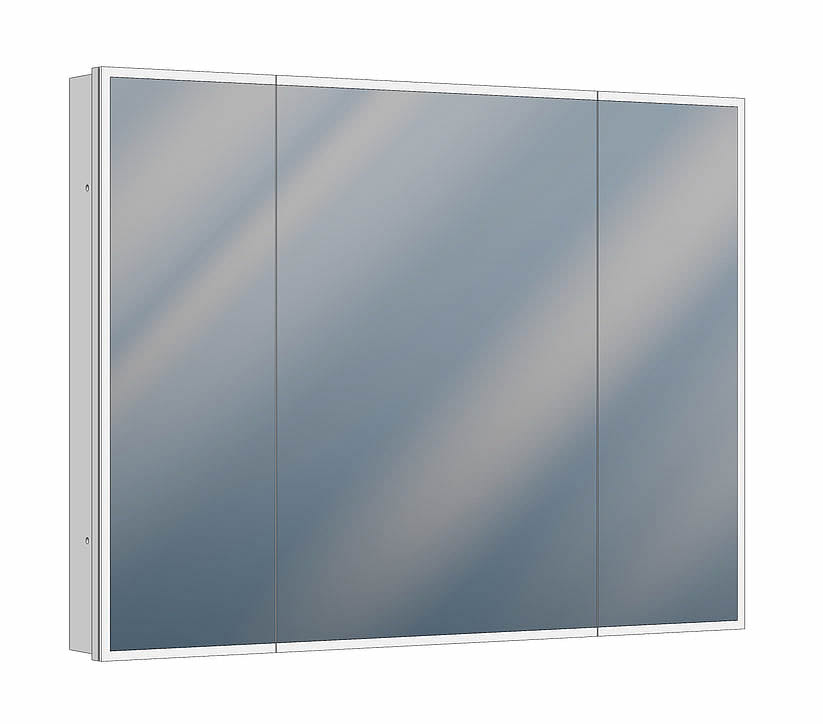 Sidler Cirrus 47" x 36" High , Three-Door (also available withe 2 doors)