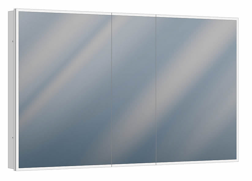 Sidler Cirrus 59.1" x 36" High , Triple Door