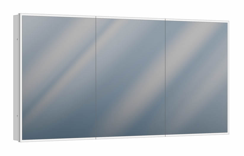 Sidler Cirrus 70.9" x 36" High , Triple Door