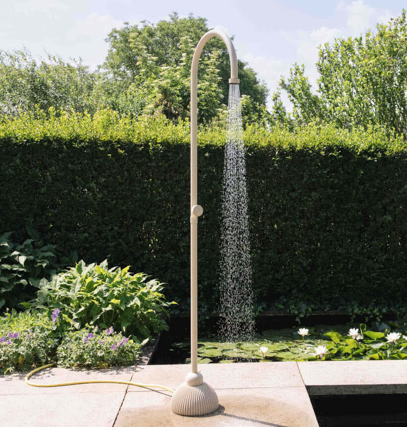 IZI Outdoor Shower - Stainless Steel by JEE-O - 10 Colors