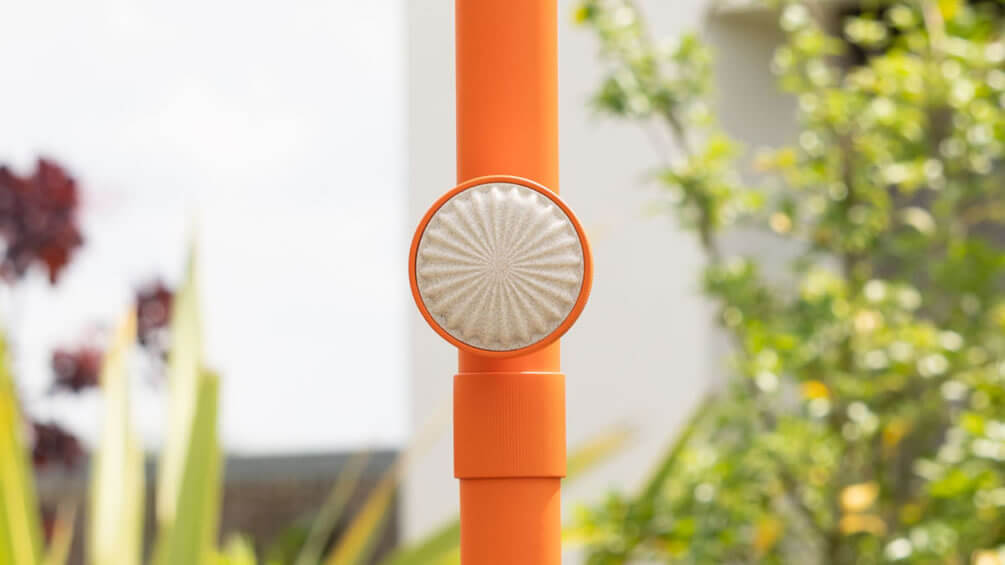 IZI Outdoor Shower - Stainless Steel by JEE-O - 10 Colors