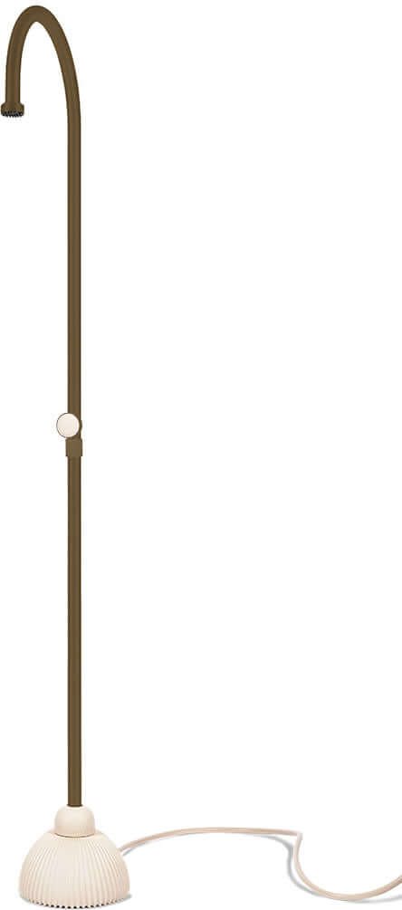 IZI Outdoor Shower - Stainless Steel by JEE-O - 10 Colors